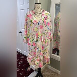 crown & ivy Multicolor Floral Paisley Dress